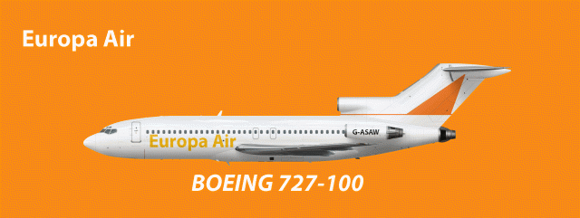 Europa Air Boeing 727-100