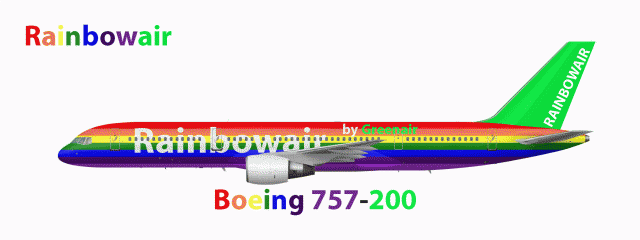 Rainbowair Boeing 757-200
