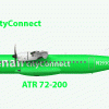 Greenair cityConnect (operate by Dannyair) ATR 72-200