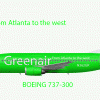 Greenair Boeing 737-300