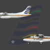 Air Zimbabwe ATR-72-600, DHC-6 | Z-ACA, Z-USF | 2010-