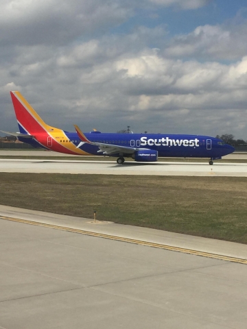 Southwest 737-800 KMDW