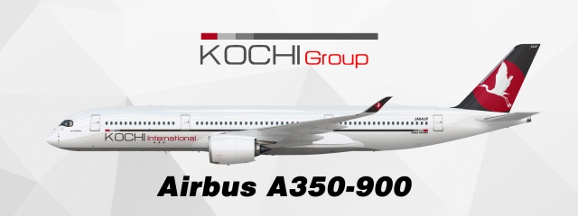 Airbus A350-900 Kochi newest