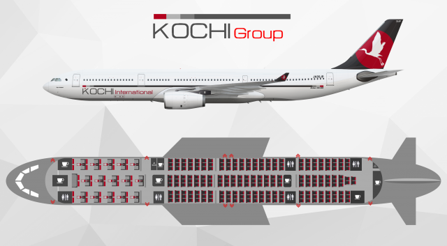 Airbus A330 300 Seating Chart