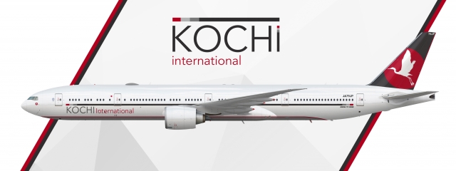 Boeing 777-300ER Kochi 2020 Livery