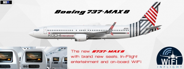 Boeing 737MAX 8 Kochi