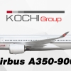 Airbus A350-900 Kochi International Newest