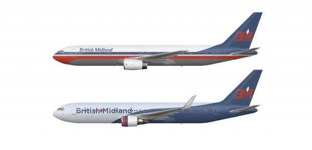 British Midland 767-300