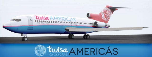 Twisa Airlines Americas Livery