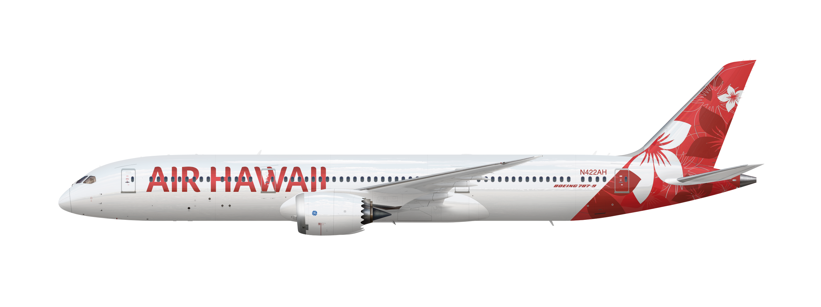 Air Hawaii 787 9 Jets Liveries Gallery Airline Empires