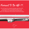 RedJet McDonnell Douglas MD-11 Farewell Livery