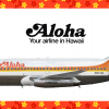 Aloha Boeing 737-200Adv "Funbird"