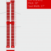 737-800 Seat Map ("Designer")