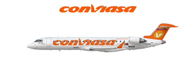 Bombardier CRJ 700 Conviasa YV2088