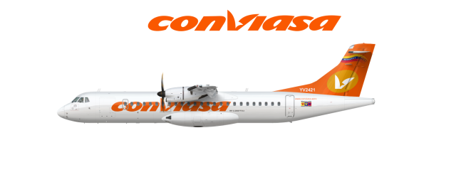 ATR 72-212 Conviasa YV2421