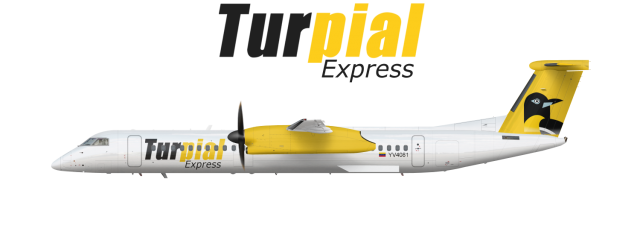 Bombardier Dash 8 Q400 Turpial Express
