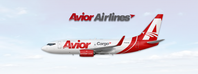 Boeing 737-700SF Avior Airlines Cargo