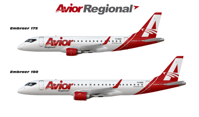 Avior Regional Fleet (Fictional)