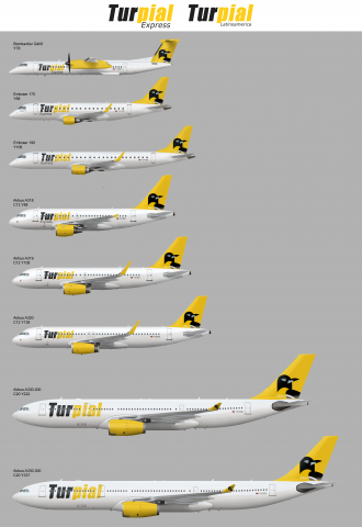 Turpial Lineas Aereas Fleet