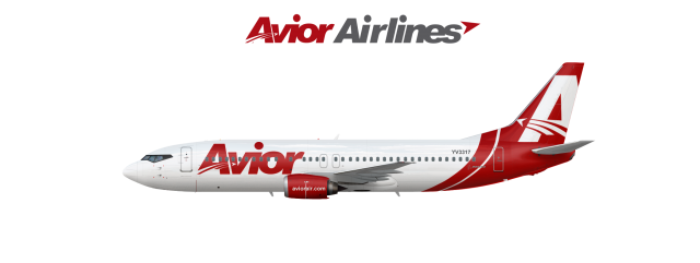 Avior Airlines Boeing 737 400 YV3317