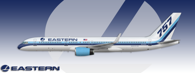 Boeing 757-200 Eastern Airlines