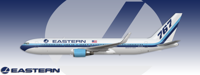 Boeing 767-300 Eastern Airlines