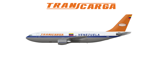 Airbus A300B4-200F Transcarga International Airways YV562T Retrolivery
