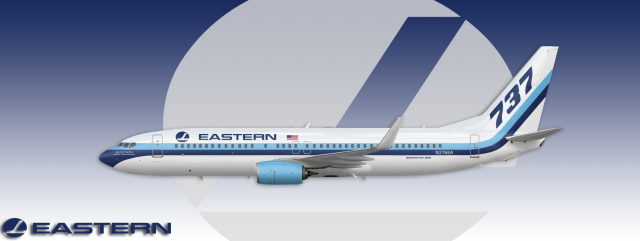 Eastern Airlines Boeing 737-800 N276EA