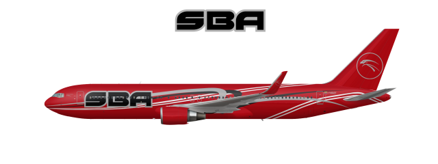 Boeing 767 300 YV612T SBA Airlines