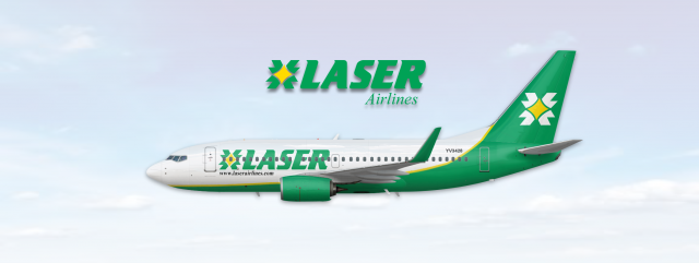 Boeing 737-700 Laser Airlines