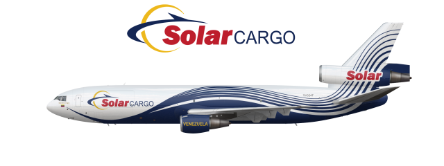 Douglas DC-10-30F YV524T Solar Cargo "Horus"