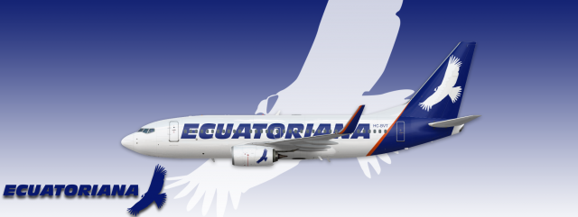 Boeing 737-700 Ecuatoriana de Aviacion
