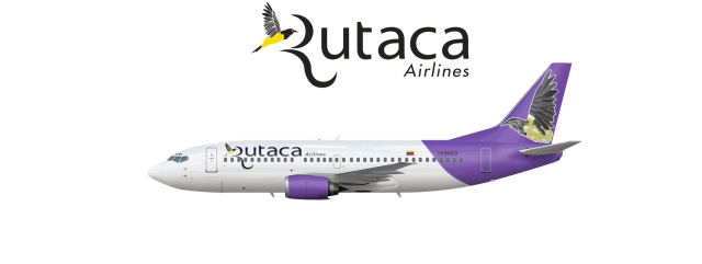 Boeing 737-300 Rutaca Airlines YV3063 2017 Livery