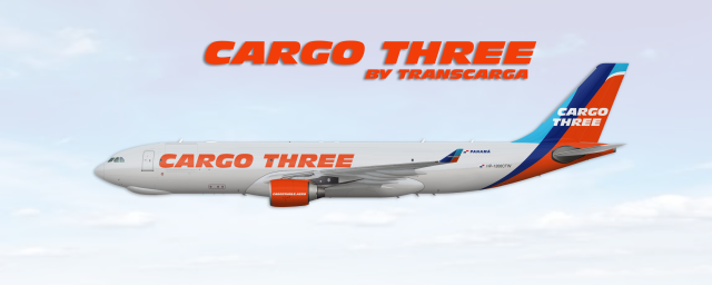 Airbus A330 200F Cargo Three - Transcarga Panama