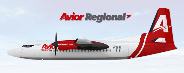Fokker 50 Avior Regional YV2948
