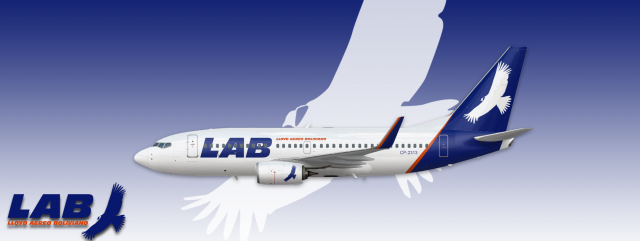 Boeing 737-700 LAB Lloyd Aereo Boliviano