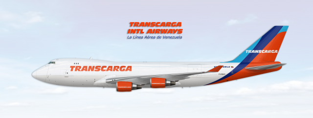 Boeing 747-400F Transcarga