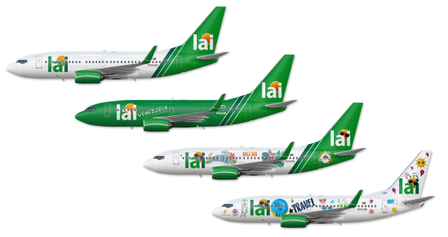 Lai Boeing 737-700 Liveries