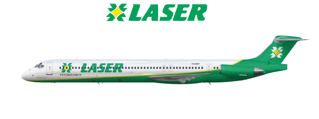 McDonnell Douglas MD-81 YV469T Laser Airlines