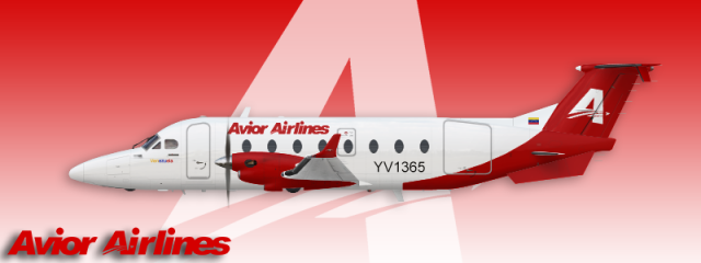 Beechcraft 1900D Avior Airlines YV1365