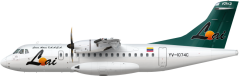 ATR 42-312 Linea Aérea I.A.A.C.A. - Lai YV-1074C (Circa 2002)