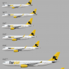 Turpial Lineas Aereas Fleet