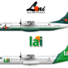 ATR 72 Lai Old & New Livery