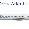 McDonnell Douglas MD-83 N808WA World Atlantic Airlines