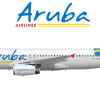 Airbus A320-232 Aruba Airlines P4-AAC "Tio Elias"