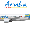 Airbus A319-111 Aruba Airlines P4-AAE "Dito"