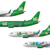 Lai Boeing 737-700 Liveries