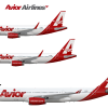 Avior Airlines Fleet (Fictional)