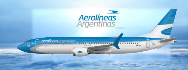 Aerolíneas Argentinas 737 MAX 8