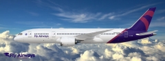 Reimagined Fly Airways Livery